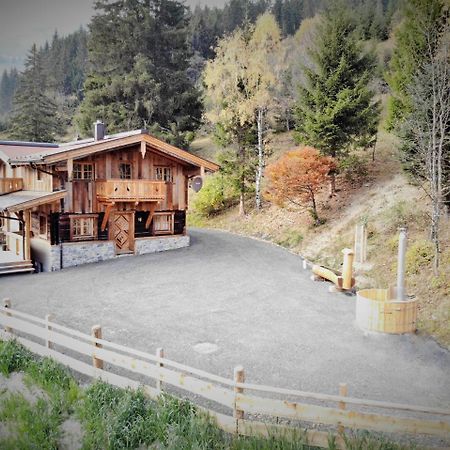 Almhuette Lengau Saalbach-Hinterglemm Exterior foto