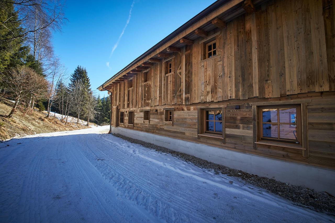 Almhuette Lengau Saalbach-Hinterglemm Exterior foto