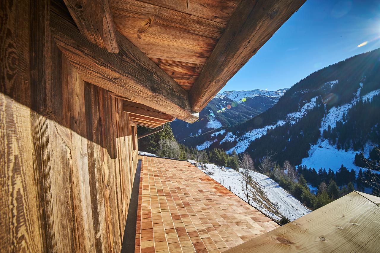 Almhuette Lengau Saalbach-Hinterglemm Exterior foto