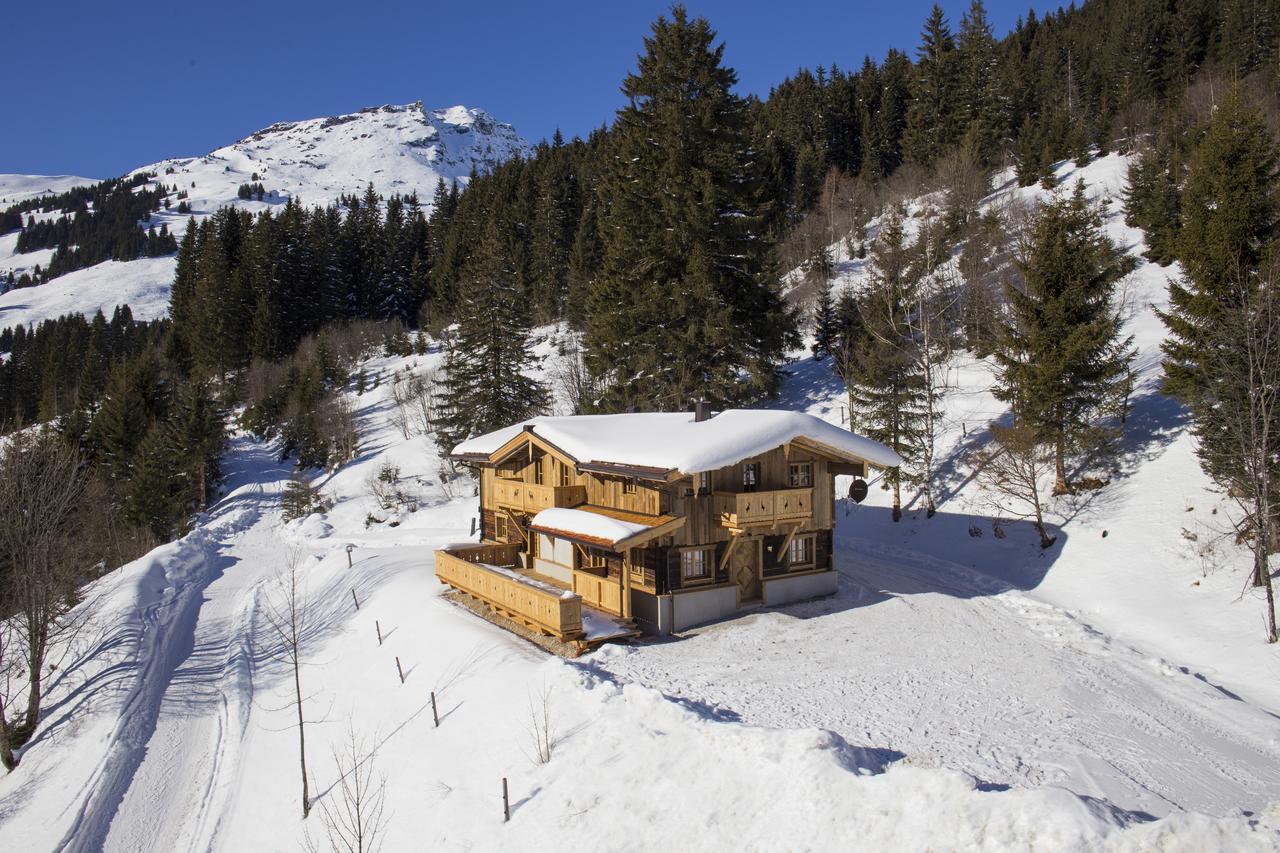 Almhuette Lengau Saalbach-Hinterglemm Exterior foto