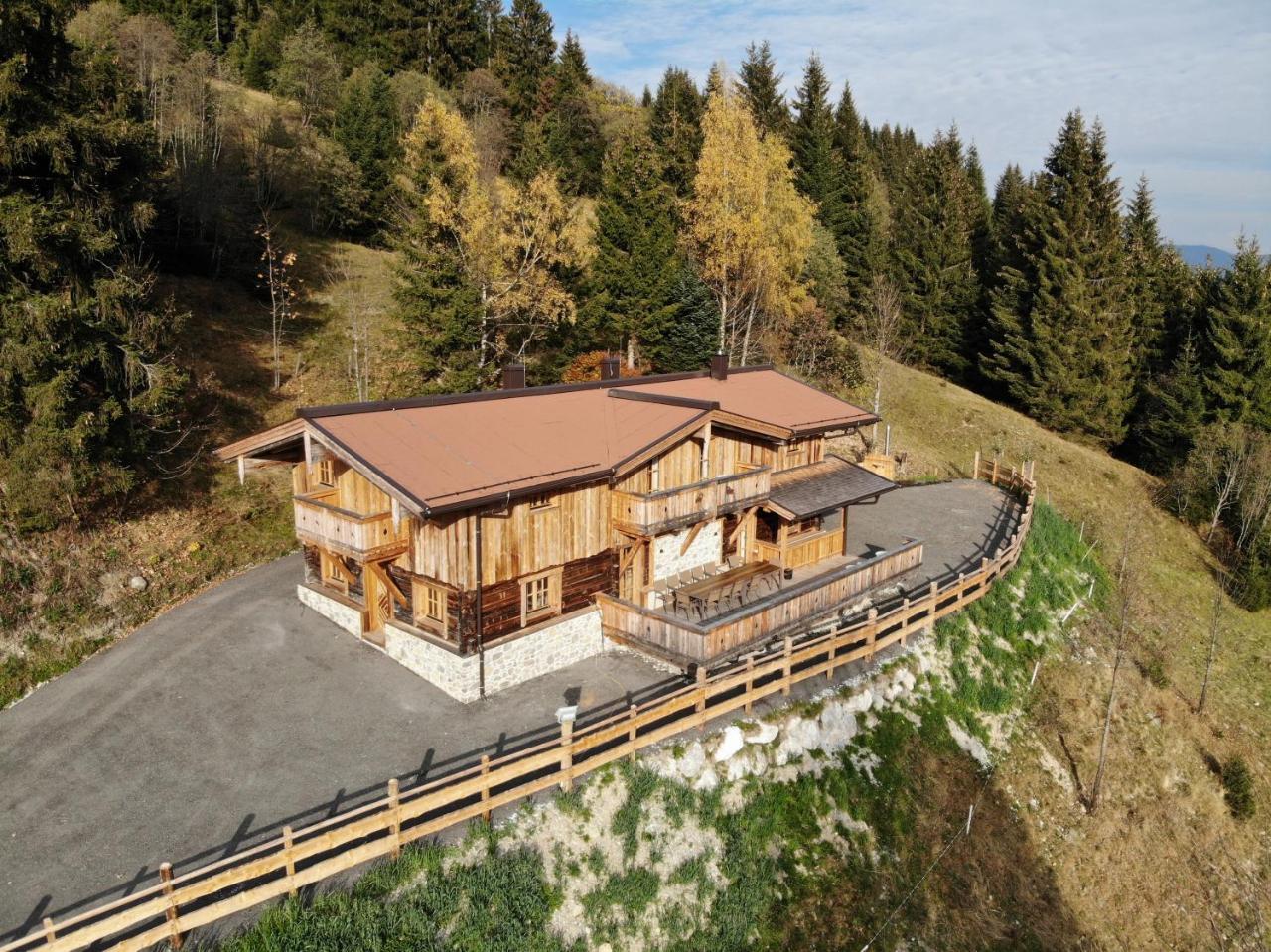 Almhuette Lengau Saalbach-Hinterglemm Exterior foto