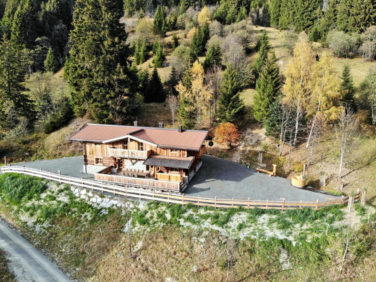 Almhuette Lengau Saalbach-Hinterglemm Exterior foto